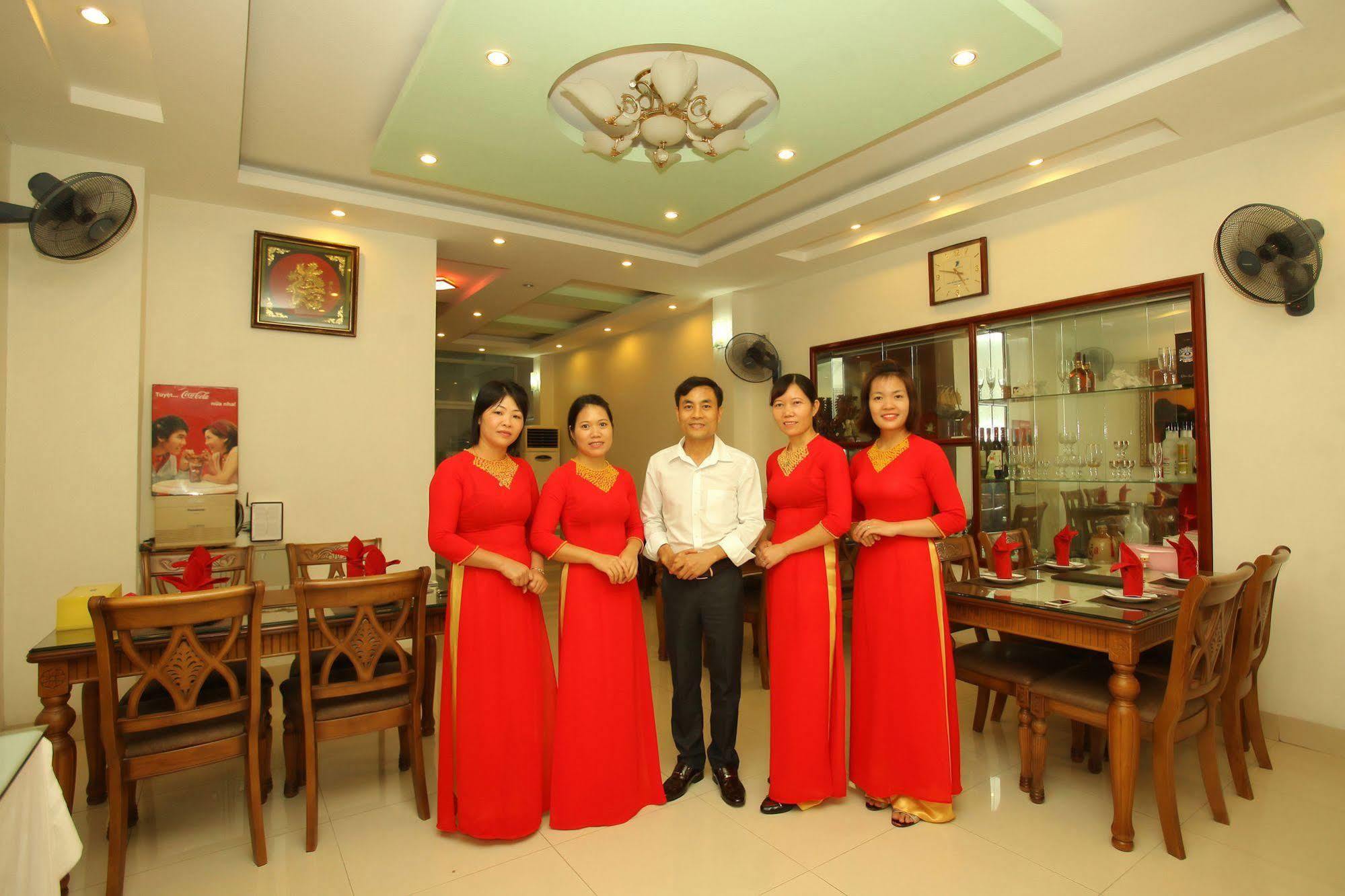 Ngoc Anh Legend Hotel Ky Vi Exterior foto
