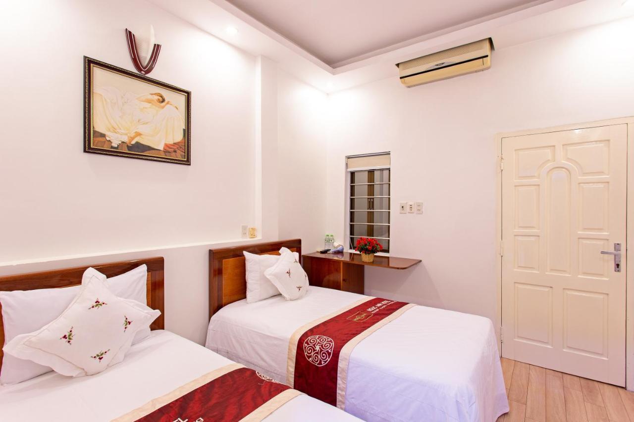 Ngoc Anh Legend Hotel Ky Vi Exterior foto